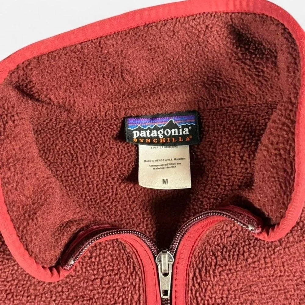 Patagonia vintage synchilla